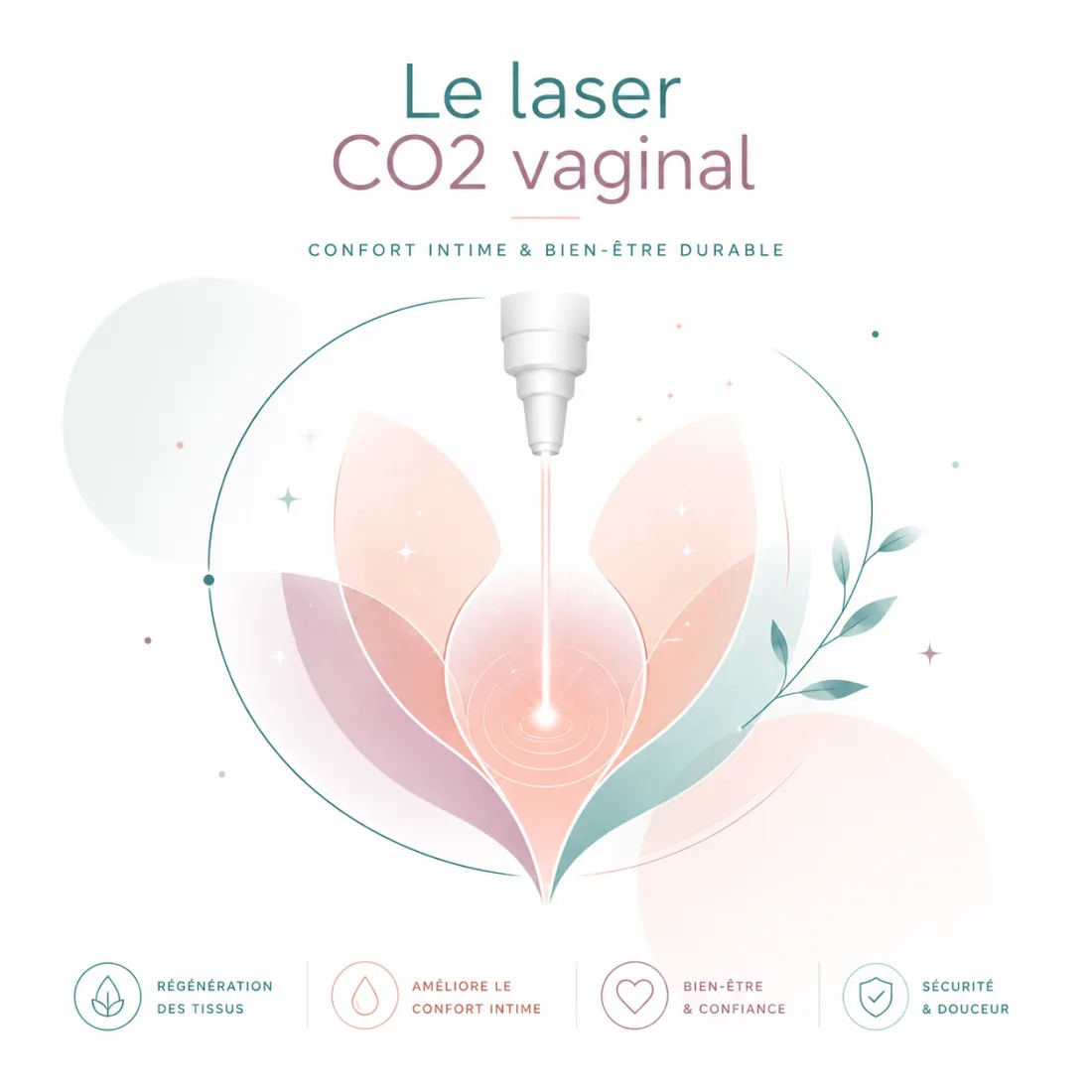 Illustration : Le laser CO2 vaginal