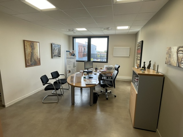 Le cabinet de consultation du Dr Poulard, à La Passerelle (Arnas)